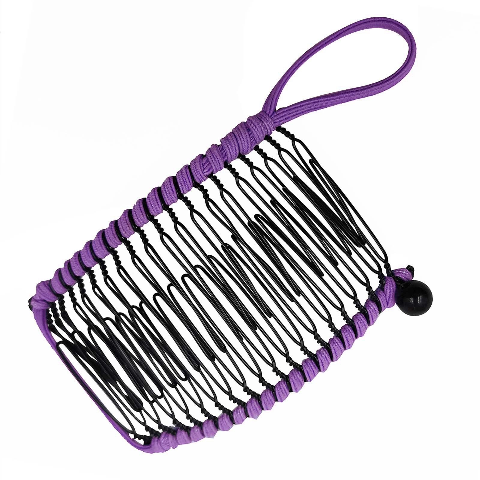 thumbnail image 2 of Banana Hair Clip Hair Twister Fashionable Peine Lazy Hair Twister Herramienta para el cabello con 20 dientes, 2 of 2
